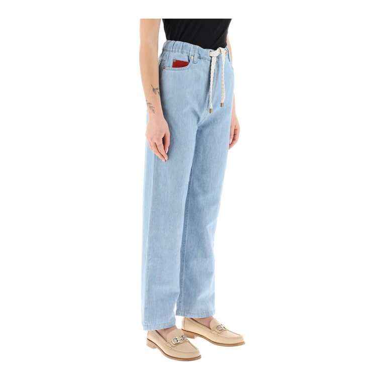 Straight Jeans Agnona