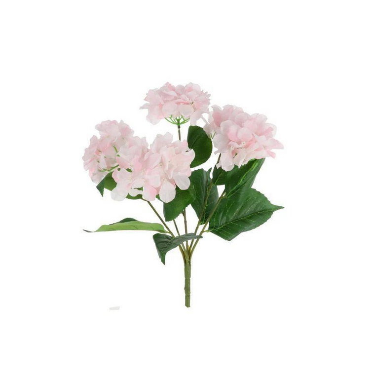 Kwiaty dekoracyjne Bukiet Hortensji biało-różowy różowy