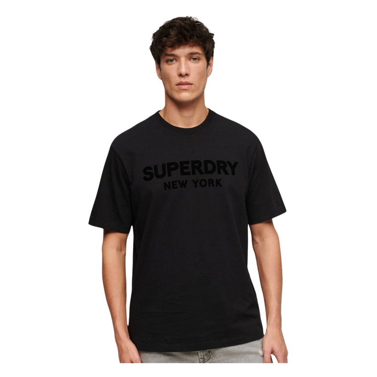 Stylowy T-shirt dla mężczyzn Superdry