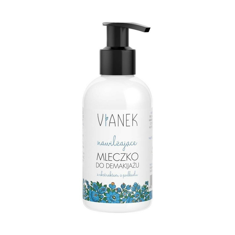 Vianek - nawilżające mleczko do demakijażu 150ml