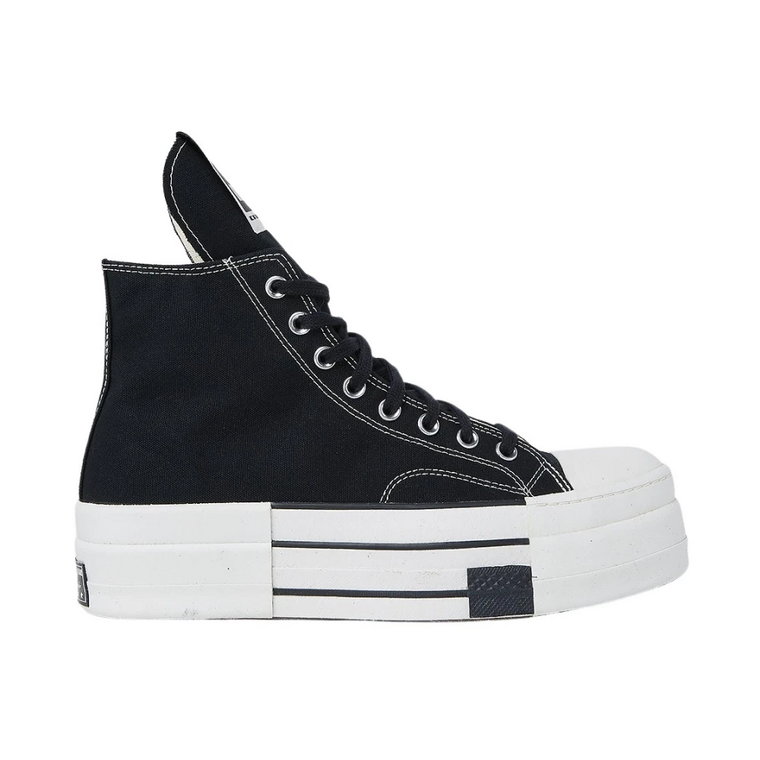 Chunky High Top Sneakers Rick Owens