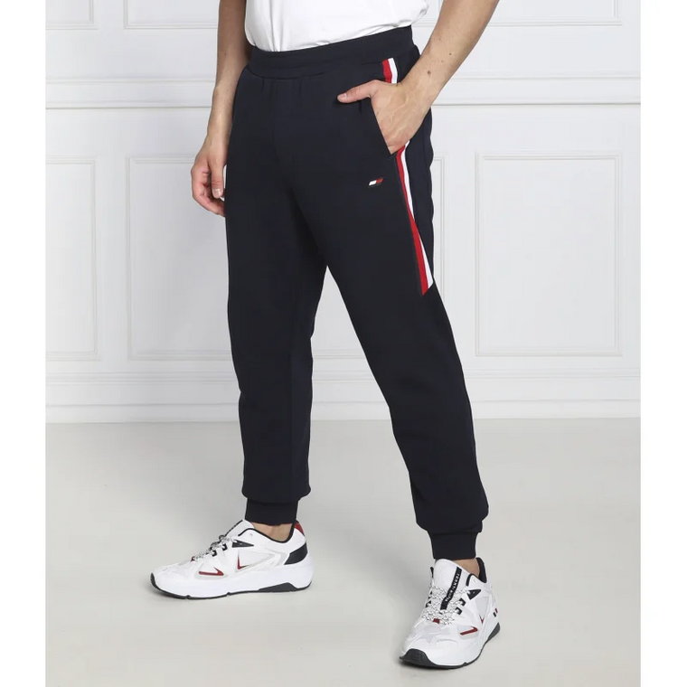 Tommy Sport Spodnie dresowe | Regular Fit