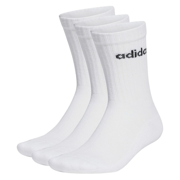 Skarpety adidas Linear Crew Cushioned Socks HT3455 zestaw 3-pak