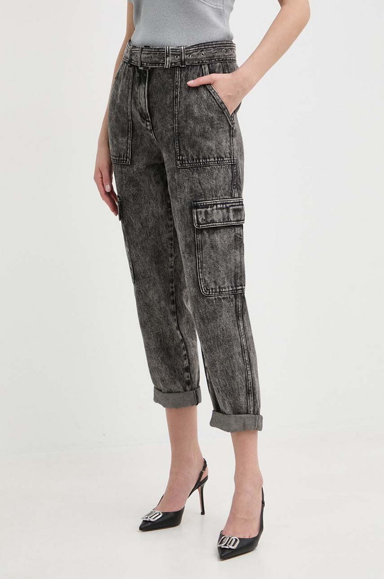 MICHAEL Michael Kors jeansy damskie high waist