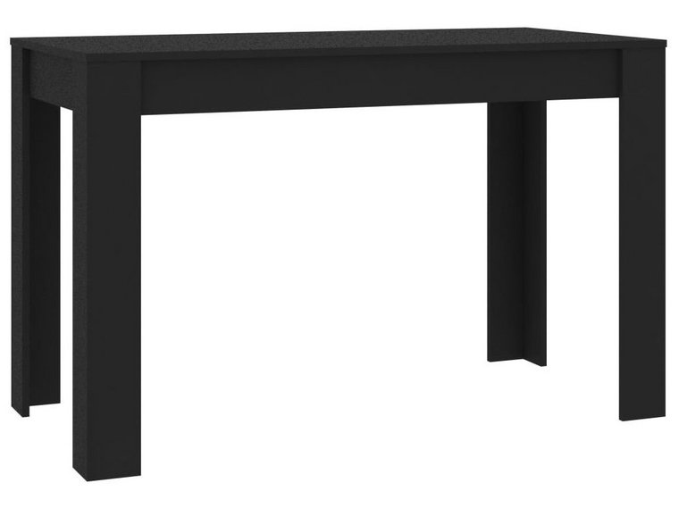 Czarny nowoczesny stół  Sans