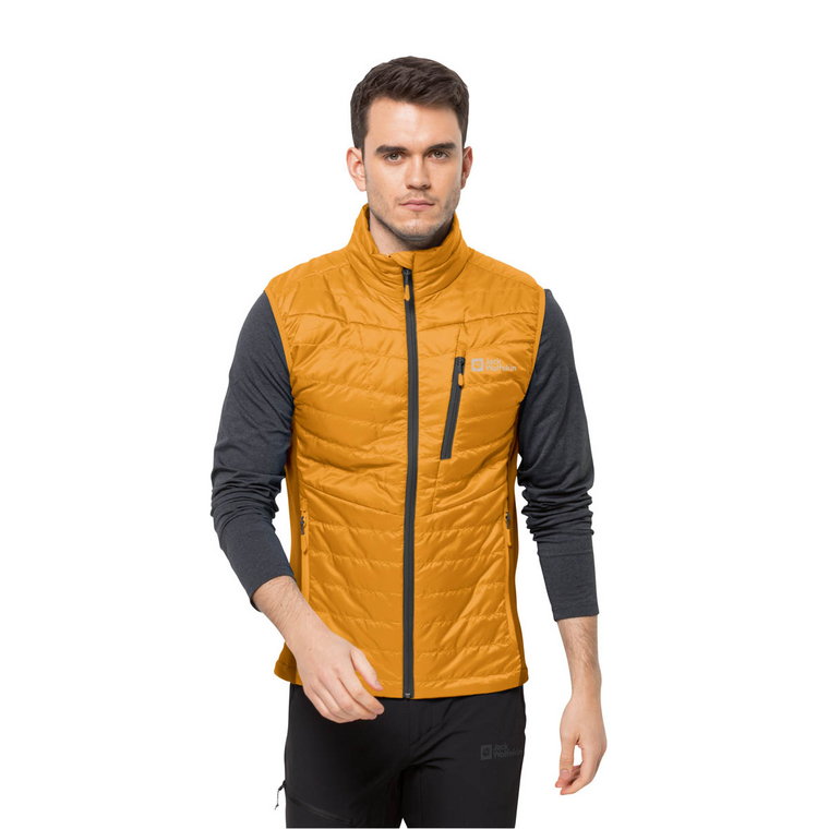 Męska kamizelka Jack Wolfskin ROUTEBURN PRO INS VEST M orange pop - L