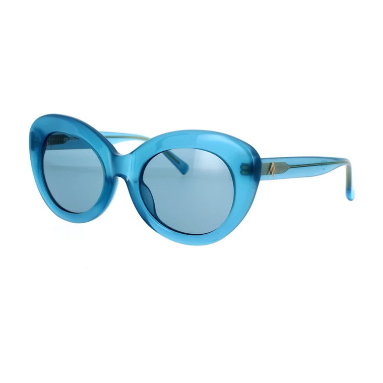 Linda Farrow Agnes Oversized Cat-Eye Okulary przeciwsłoneczne The Attico