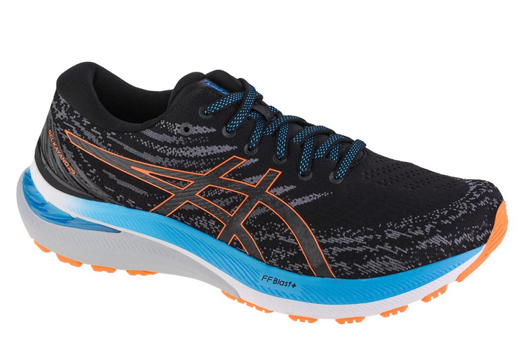 ASICS Gel-Kayano 29 1011B440-005, Męskie, Czarne, buty do biegania, tkanina, rozmiar: 42