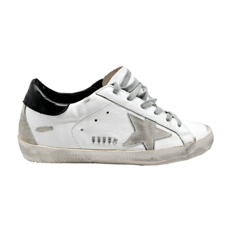 Wysokiej jakości Superstar White Black Sneakers Golden Goose