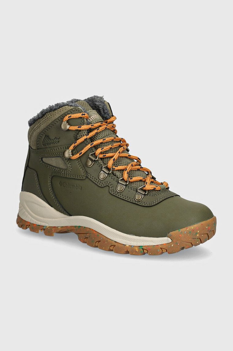 Columbia buty Newton Ridge Waterproof Omni-Heat kolor zielony 2100221