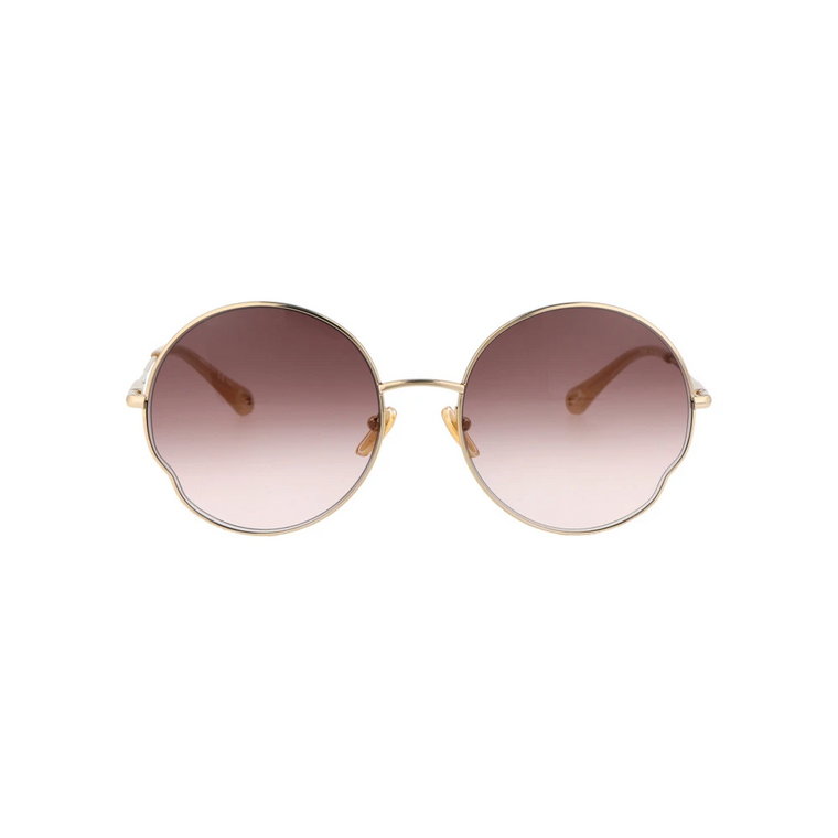 Stylowe okulary przeciwsłoneczne w kolorze 005 Chloé