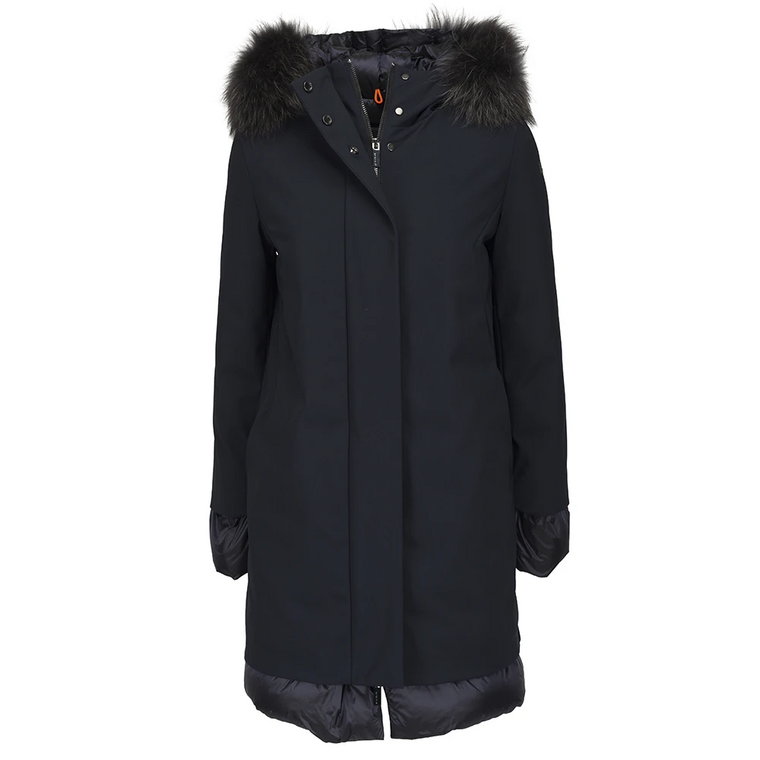 Niebieska Wiatrówka Anorak RRD