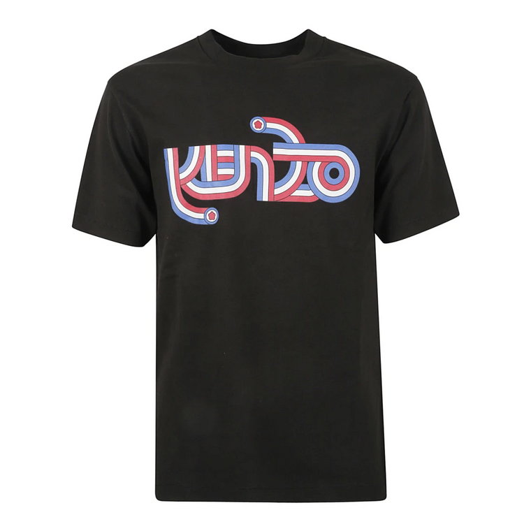 Klasyczny T-shirt dla mężczyzn Kenzo