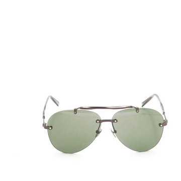 Brioni, Sunglasses Zielony, female,