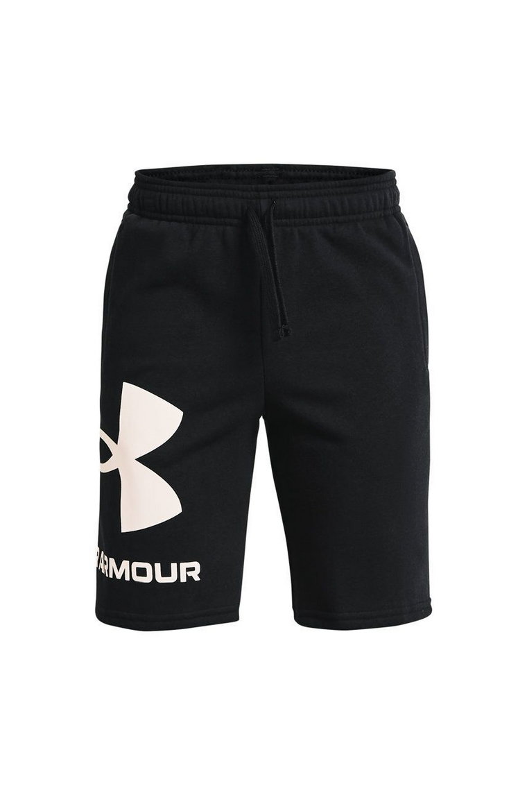 Under Armour Szorty dziecięce 1359065 kolor czarny regulowana talia