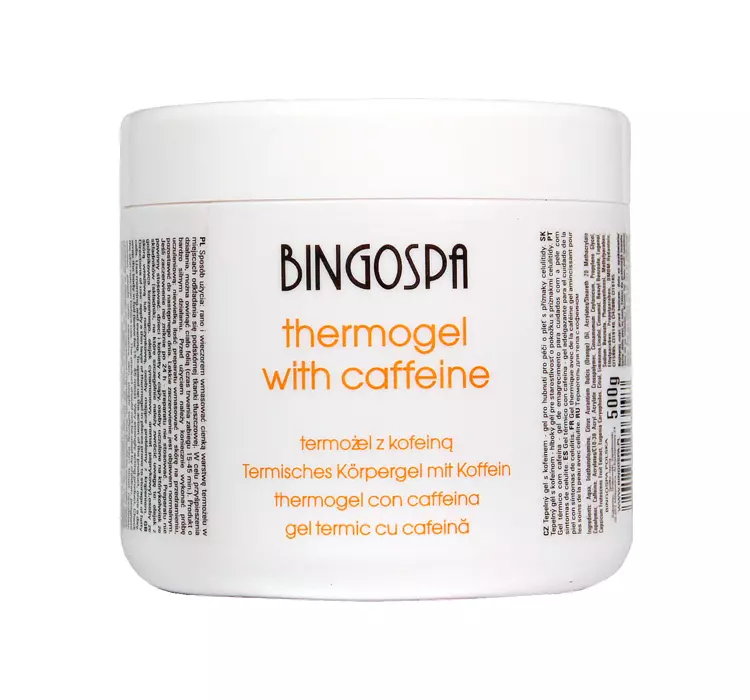 BINGOSPA THERMOGEL WITH CAFFEINE TERMOŻEL Z KOFEINĄ WYSZCZUPLA 500G