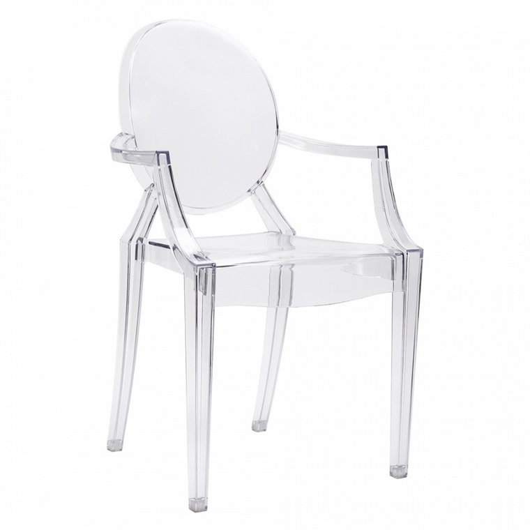 Krzesło Louis Ghost transparentne kod: 124-APC.CLEAR