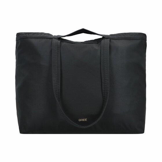 Bree Juna Textile 3 Shopper Bag 52 cm black