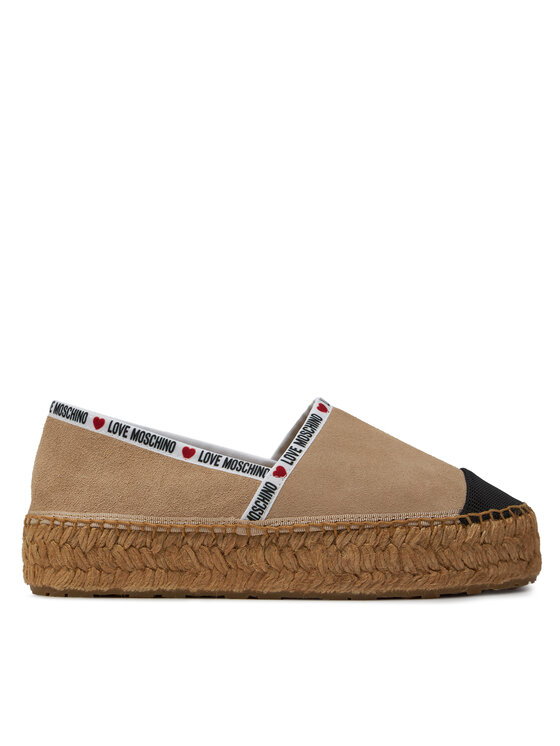 Espadryle LOVE MOSCHINO