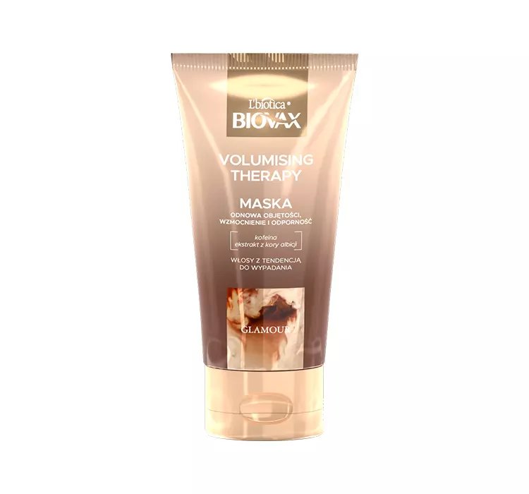 BIOVAX GLAMOUR VOLUMISING THERAPY MASKA DO WŁOSÓW 150ML