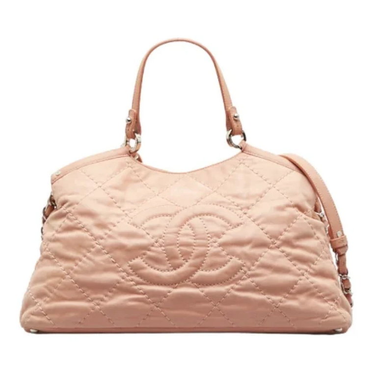 Pre-owned Leather totes Chanel Vintage