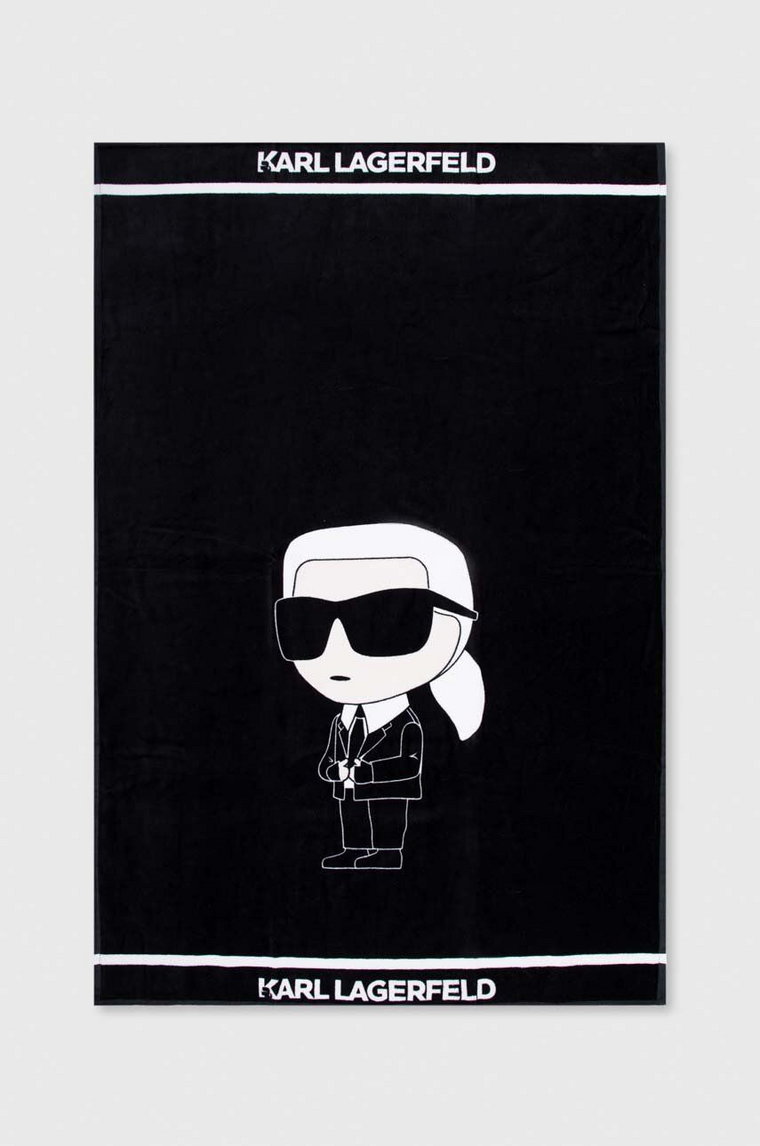 Karl Lagerfeld ręcznik bawełniany
