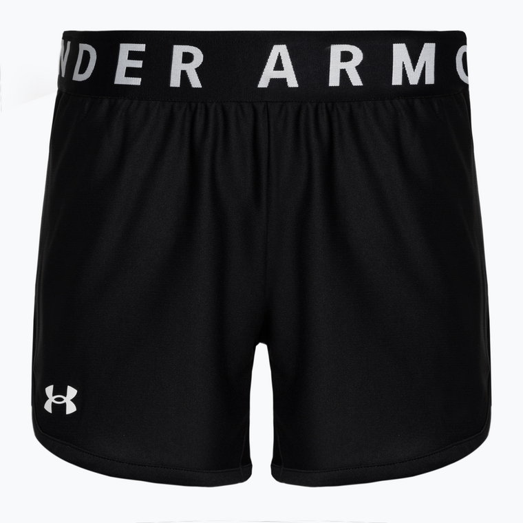 Spodenki damskie Under Armour Play Up 5 In black/black/white