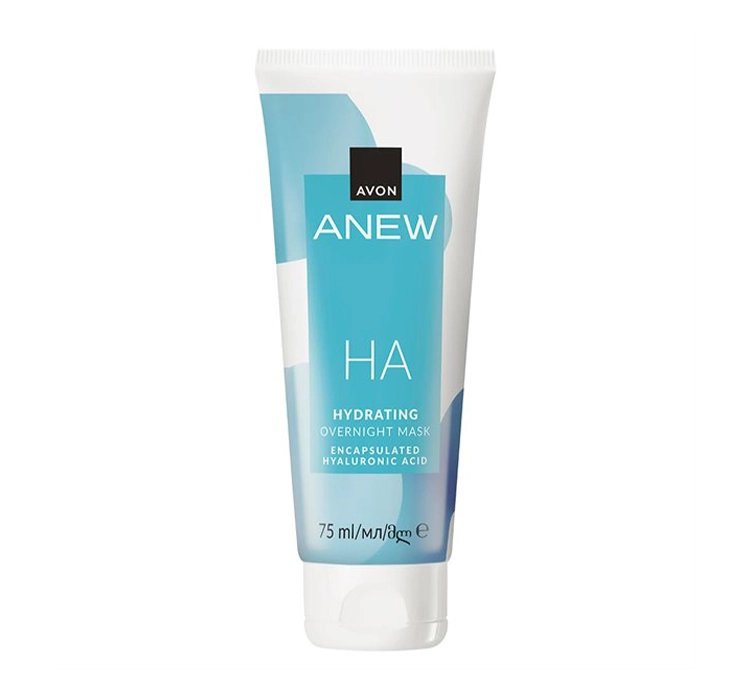 Avon Anew Ha Hydrating Overnight Mask nawilżająca maseczka na noc 75ml