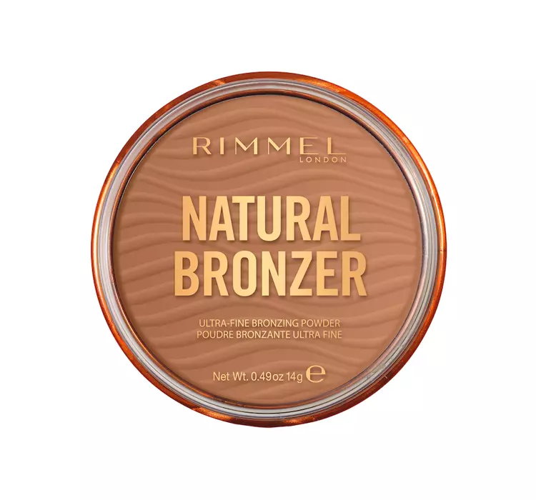 RIMMEL NATURAL BRONZER 002 SUNBRONZE 14G