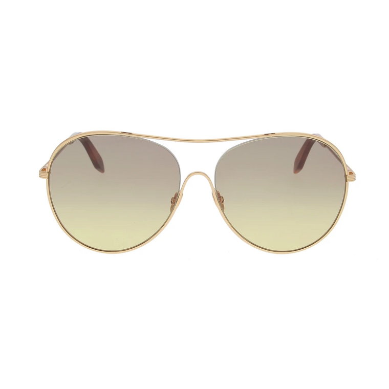 Słoneczne Okrągłe Okulary Przeciwsłoneczne Victoria Beckham
