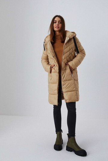 Długie kurtki zimowe, kolekcja damska na sezon jesień 2022 | LaModa