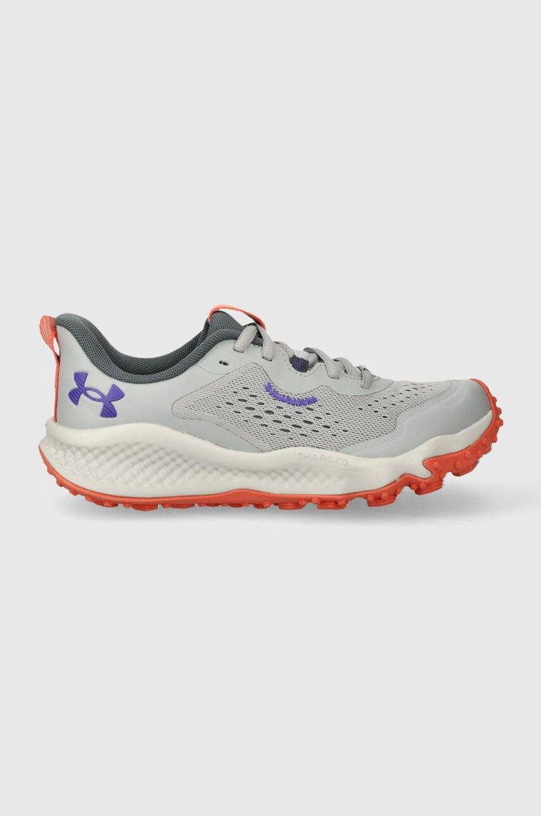 Under Armour buty Charged Maven Trail damskie kolor szary