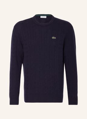 Lacoste Sweter blau