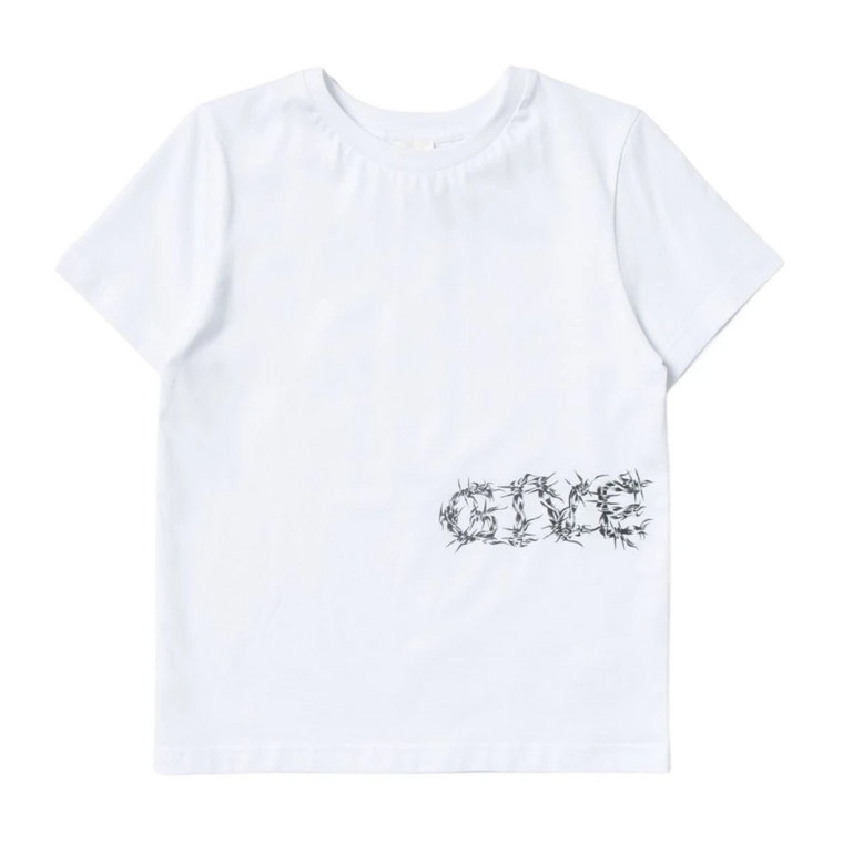 Kultowy T-Shirt z Logo dla Chłopców Givenchy