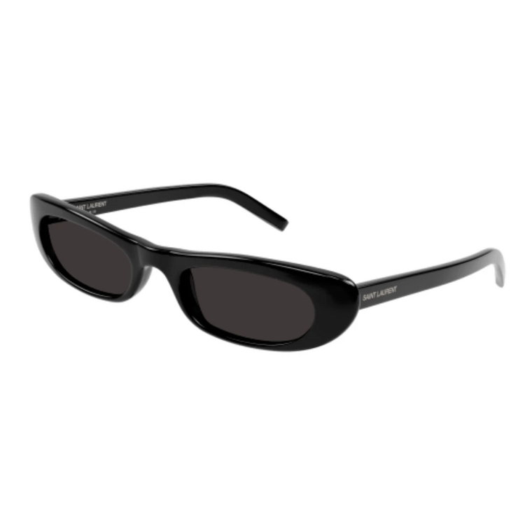 Vintage Czarne Okulary Przeciwsłoneczne Sl557-001 Saint Laurent