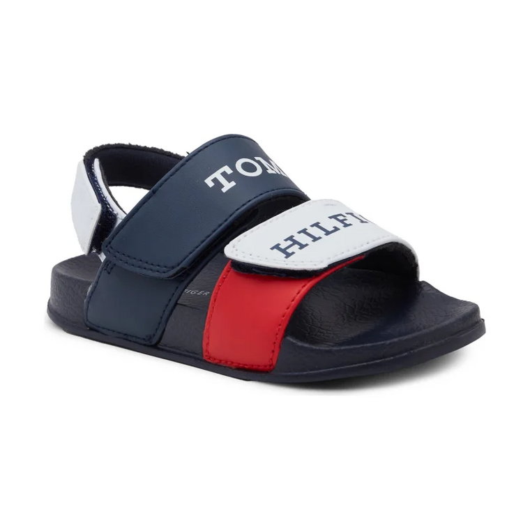 Tommy Hilfiger Sandały VELCRO