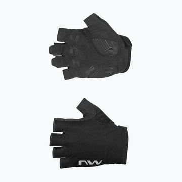 Rękawiczki rowerowe damskie Northwave Active Short Finger 10 czarne C89202326 | WYSYŁKA W 24H | 30 DNI NA ZWROT