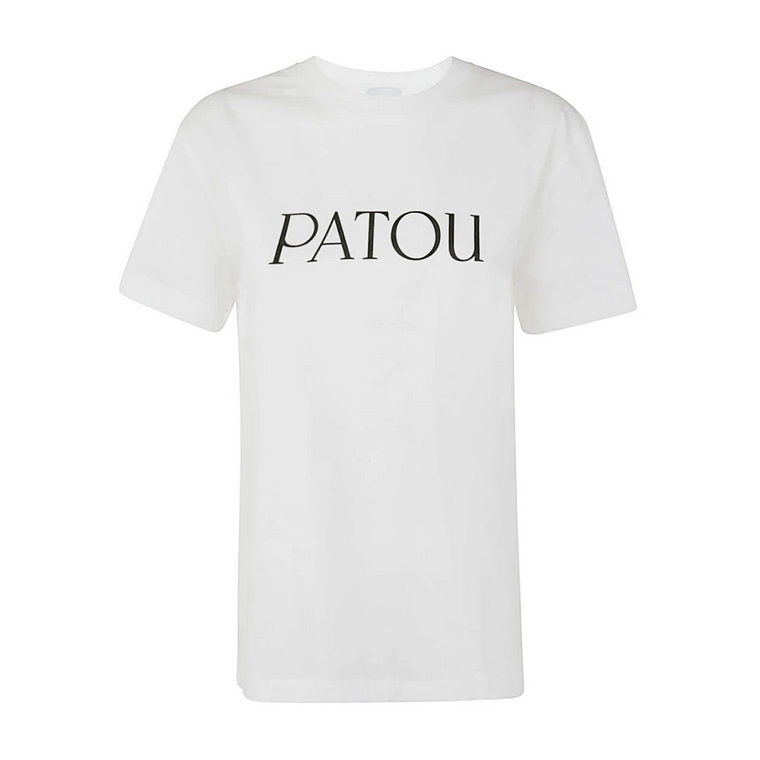 Biała Essential T-Shirt Patou