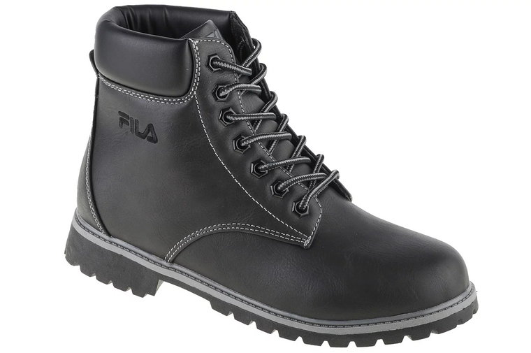 Fila Wmn Maverick Mid FFW0219-83052, Damskie, Czarne, trapery, skóra syntetyczna, rozmiar: 37