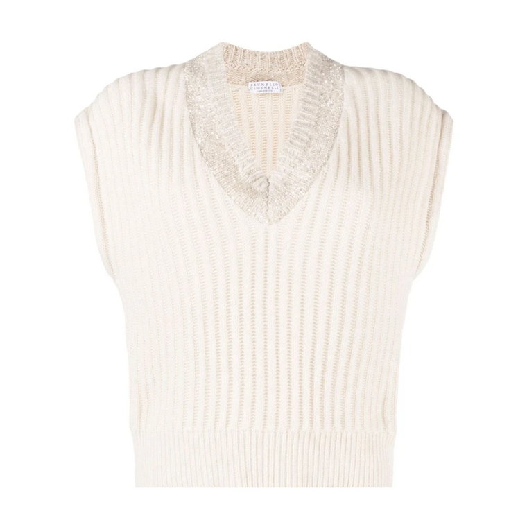 Sleeveless Tops Brunello Cucinelli