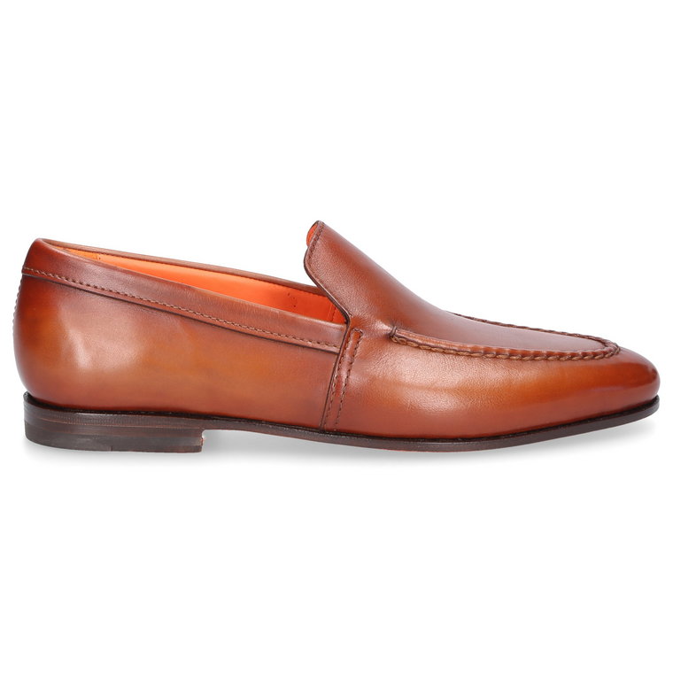 Santoni Loafer 18000 skóra cielęca