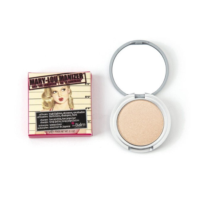 The Balm Mary-Lou Manizer mini rozświetlacz do twarzy 2.7g