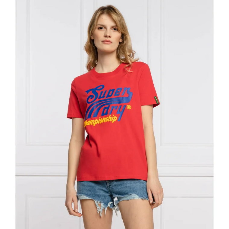 Superdry T-shirt collegiate cali state | Regular Fit