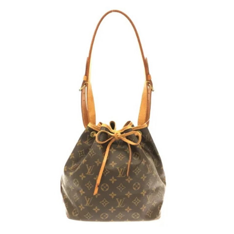 Pre-owned torba kubełkowa Louis Vuitton Vintage