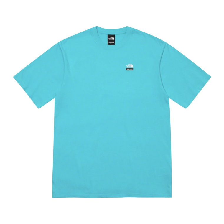 Limitowana edycja Mountains Tee Teal Supreme