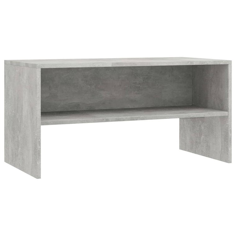 Szafka TV Beton 80x40x40cm Szarość