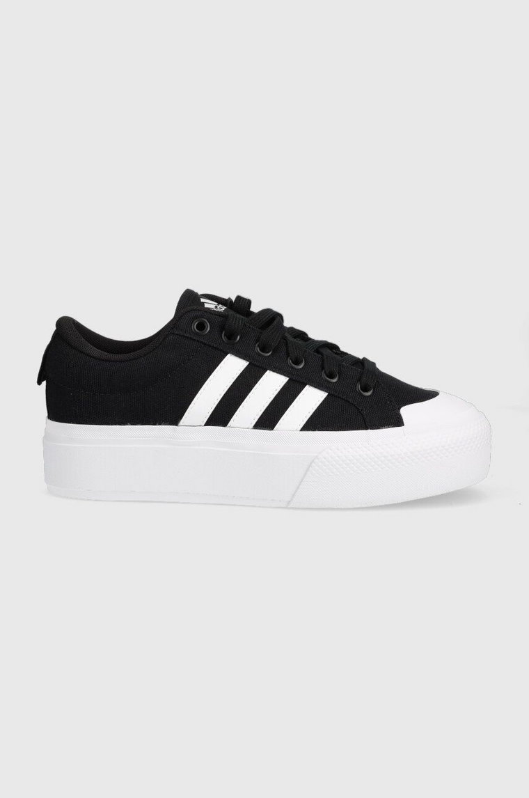 adidas tenisówki Bravada damskie kolor czarny IE2310