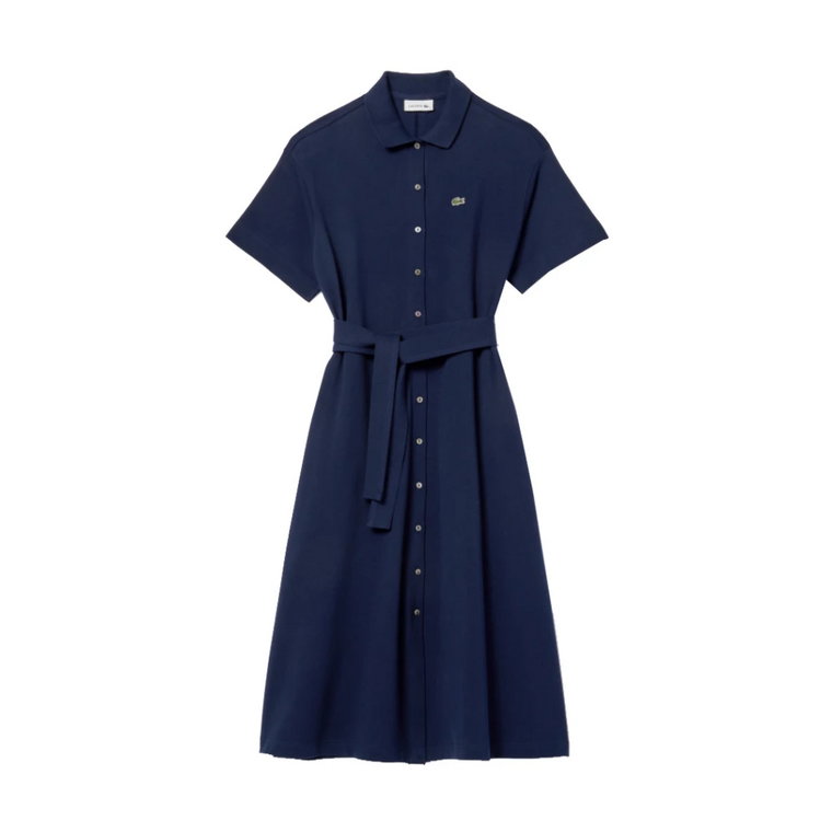 Shirt Dresses Lacoste