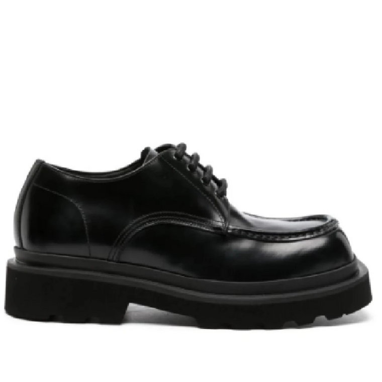 Czarne płaskie buty - Stylowy model Dolce & Gabbana