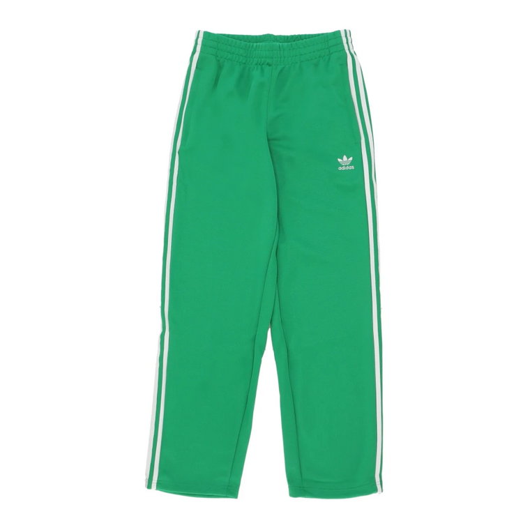 Srebrnozielone Spodnie Trackpants Adidas